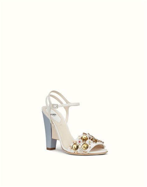 sandali gioiello fendi